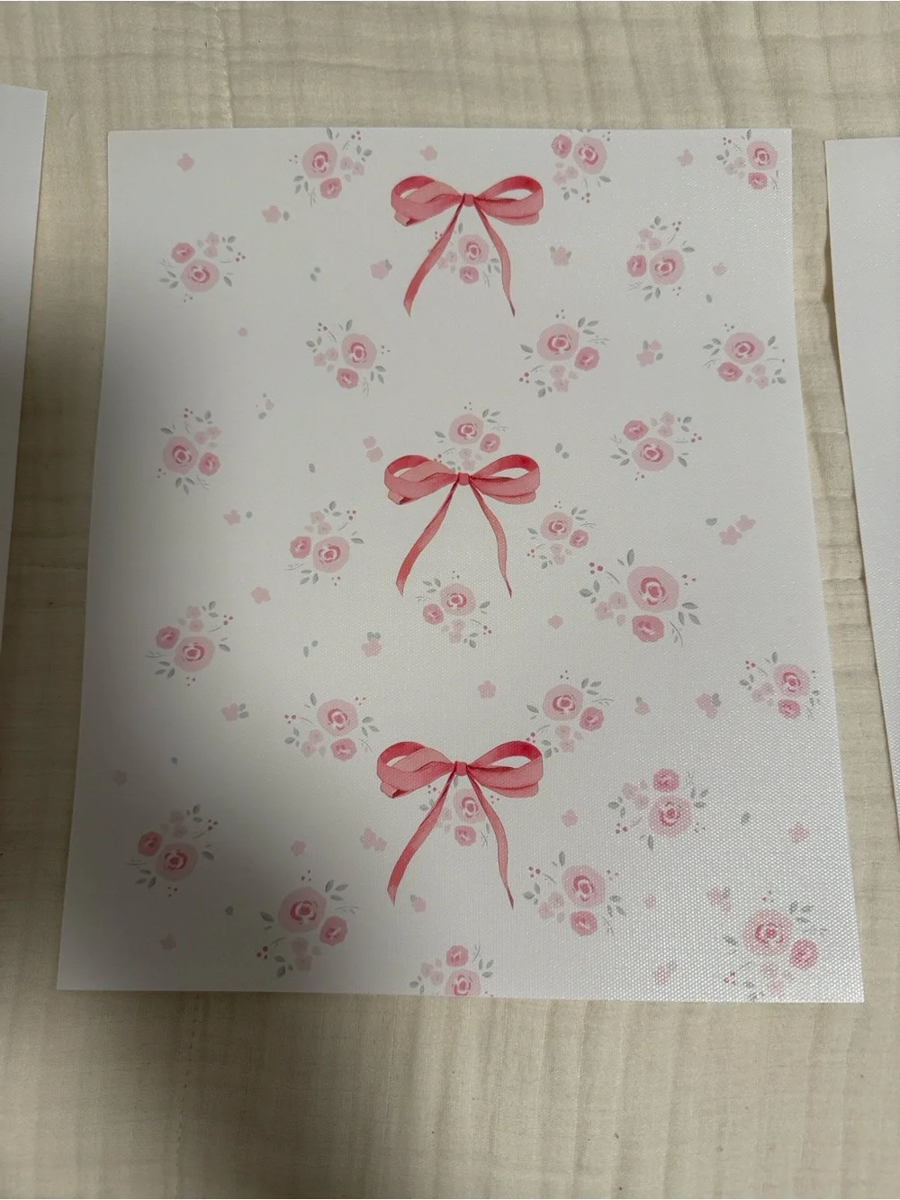 Kids Ballet Flats - Pink 8x10 wall decor prints.